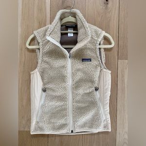 Patagonia Women’s Vest | Warm Sherpa